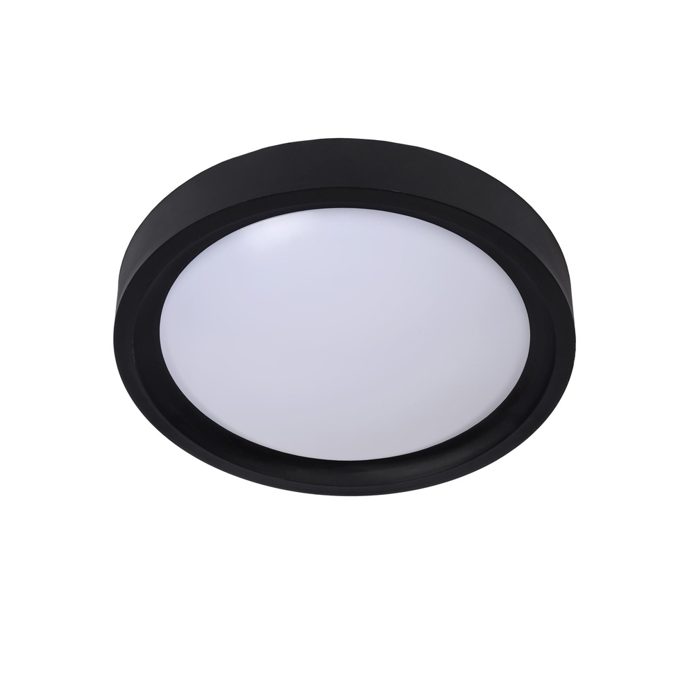 Lucide PlafonniereLex Ø 33cm zwart - 08109/02/30